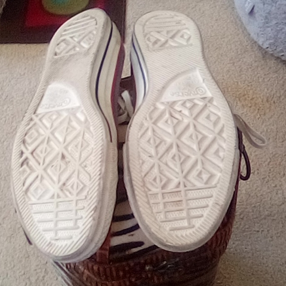 ☺️Converse Sneakers (unisex) like New! - Picture 6 of 6